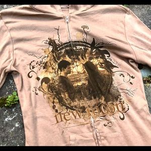 2000s twilight zip up hoodie